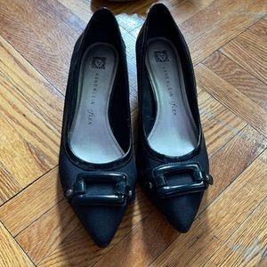 Women’s shoes black with buckle